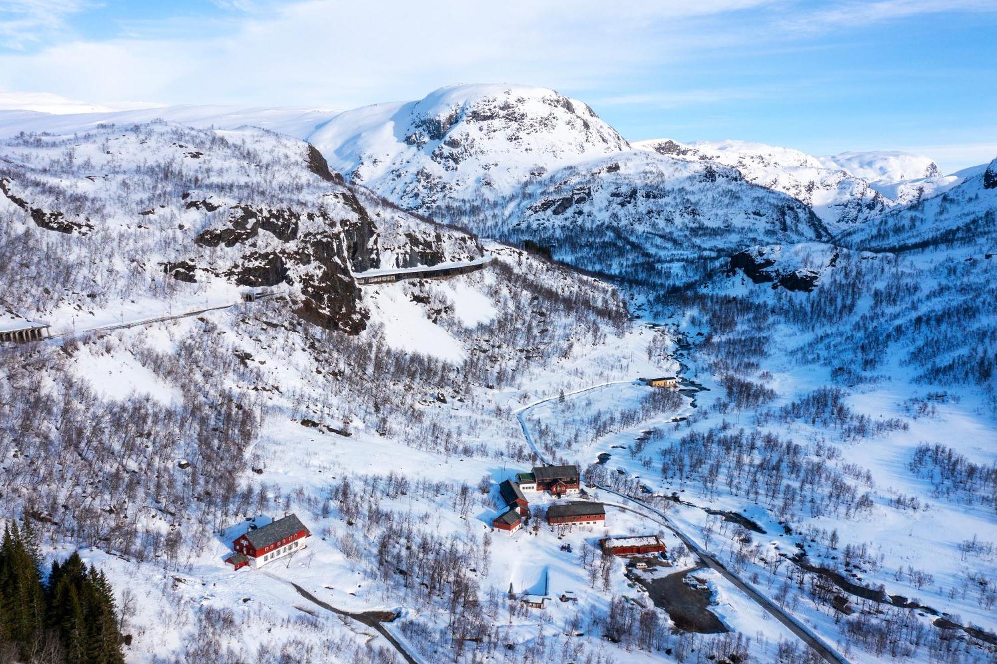 Voss Mountain Lodge Mjolfjell Exterior foto