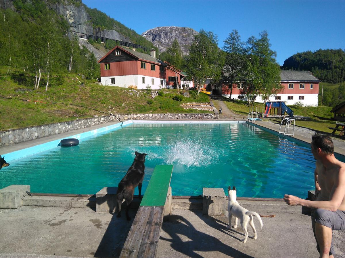 Voss Mountain Lodge Mjolfjell Exterior foto