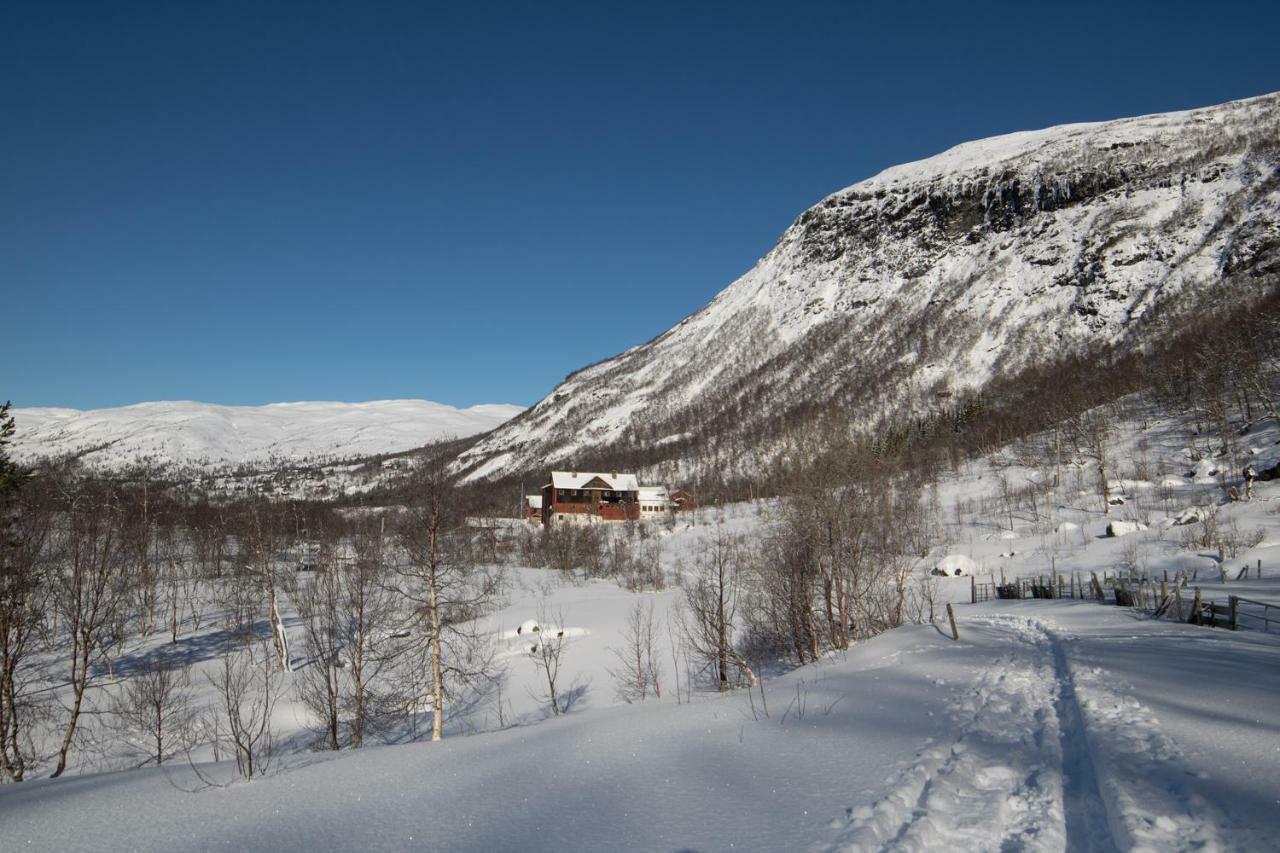 Voss Mountain Lodge Mjolfjell Exterior foto